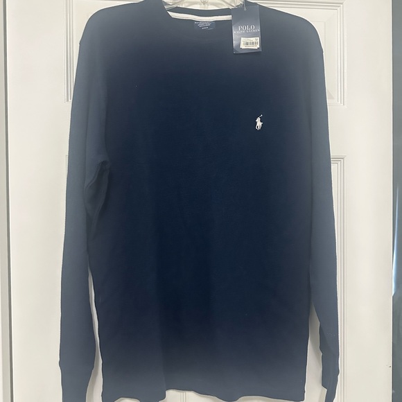 Polo by Ralph Lauren Navy Blue Men's Shirt - Picture 2 of 6